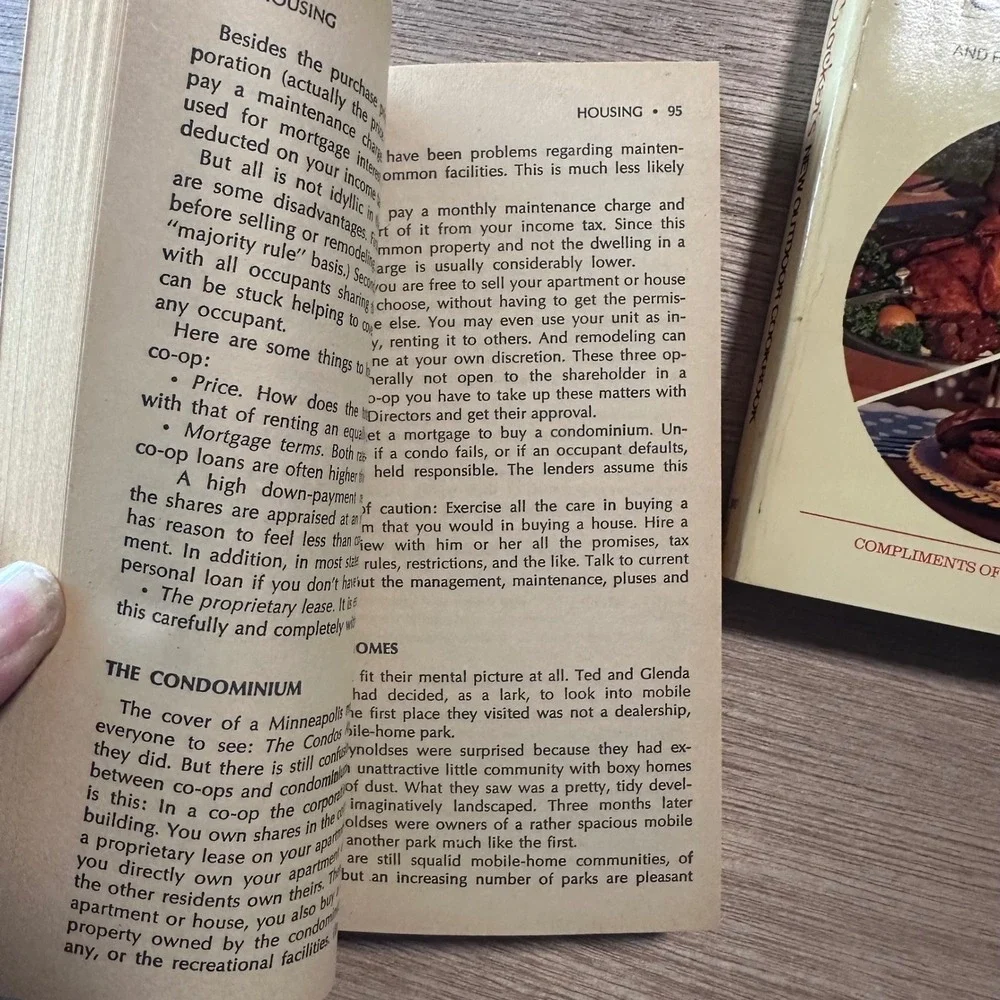 Vintage Betty Crocker Cookbook Set 3 Books More For Your Money Outdoor Parties